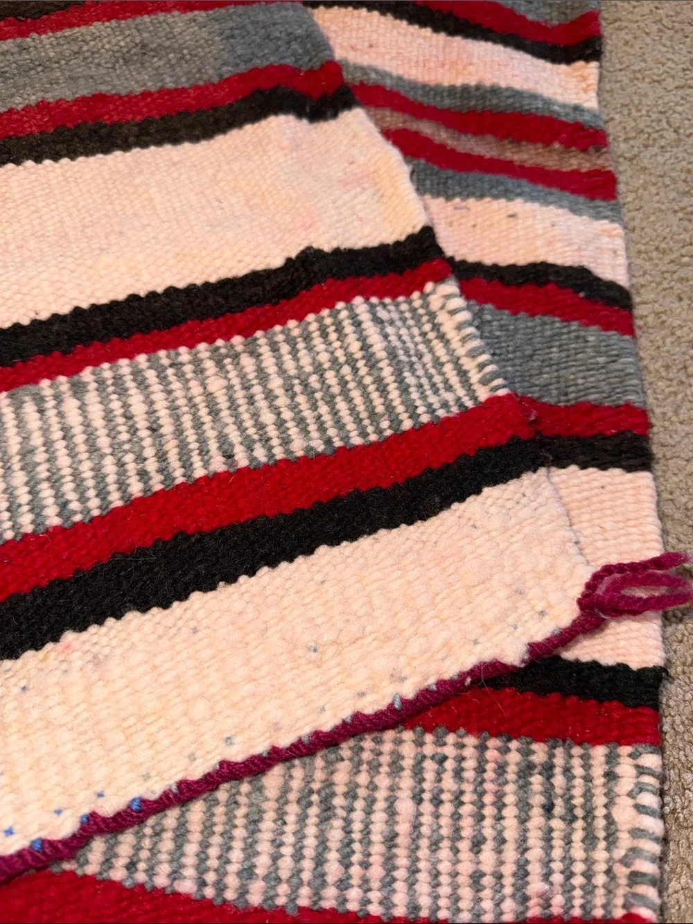 Handcrafted woven wall hanging